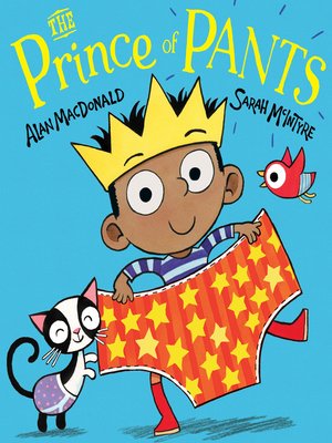 cover image of Prince of Pants